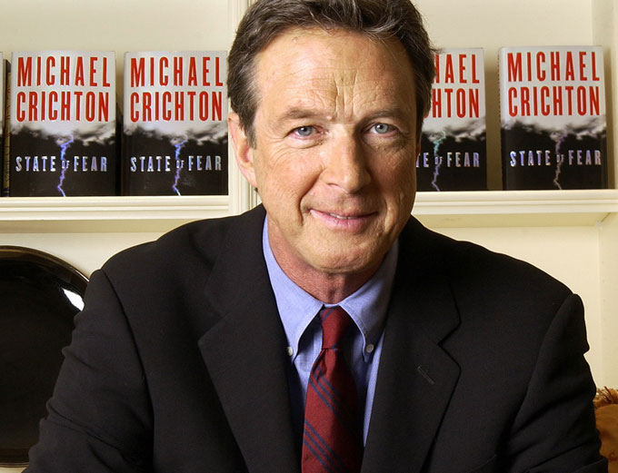 Escritores de ciencia-ficción: Michael Crichton